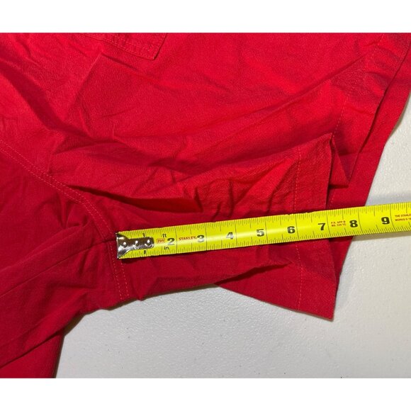 Style & Co. Womens Size XXL Pull-On Mid Rise Shorts Red - Picture 5 of 9